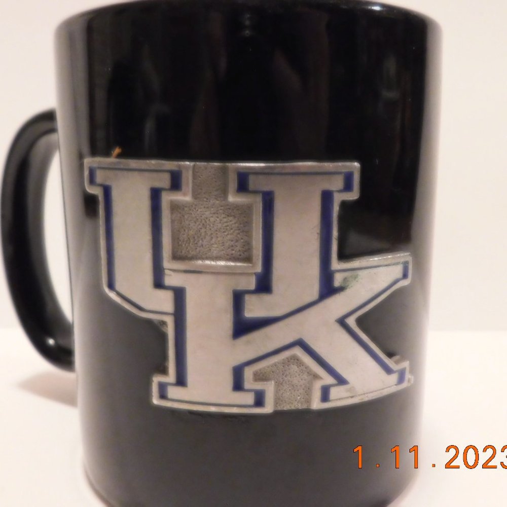 University Of Kentucky, UK Wildcats, Encore Ceramic, Coffee Mug, Raised Logo
